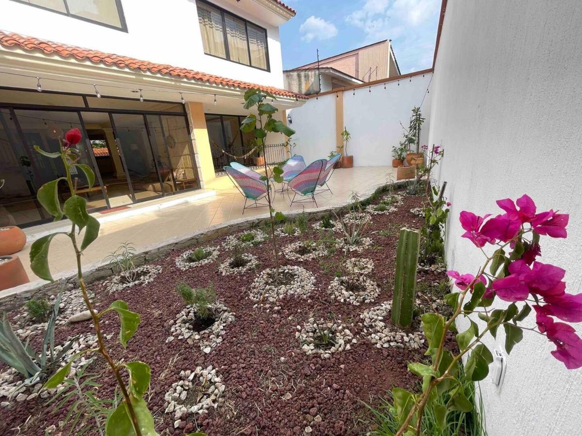 Casa Ritual Hotel Oaxaca Buitenkant foto