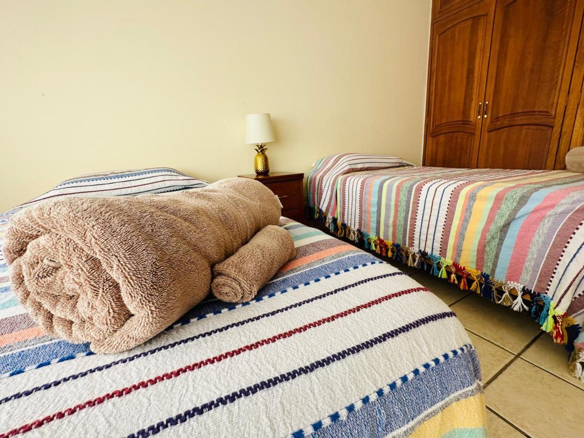Casa Ritual Hotel Oaxaca Buitenkant foto