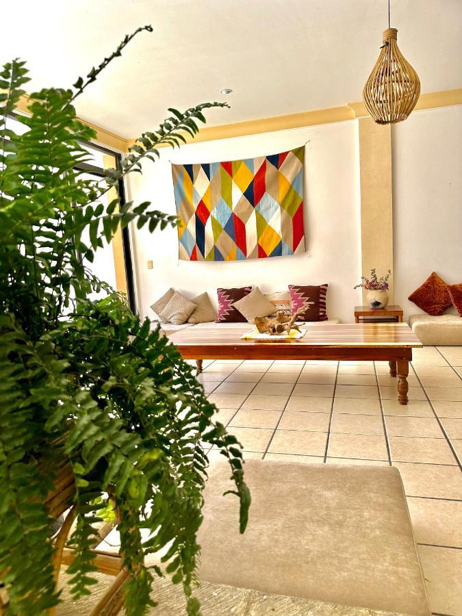 Casa Ritual Hotel Oaxaca Buitenkant foto