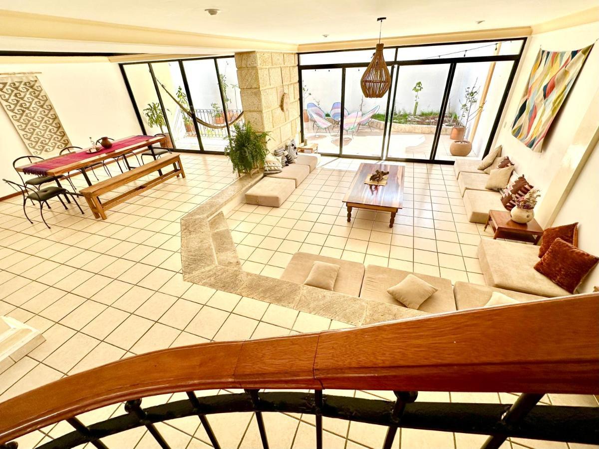 Casa Ritual Hotel Oaxaca Buitenkant foto