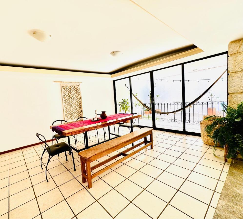 Casa Ritual Hotel Oaxaca Buitenkant foto