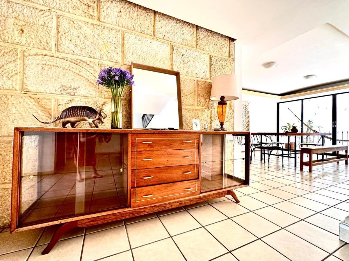 Casa Ritual Hotel Oaxaca Buitenkant foto