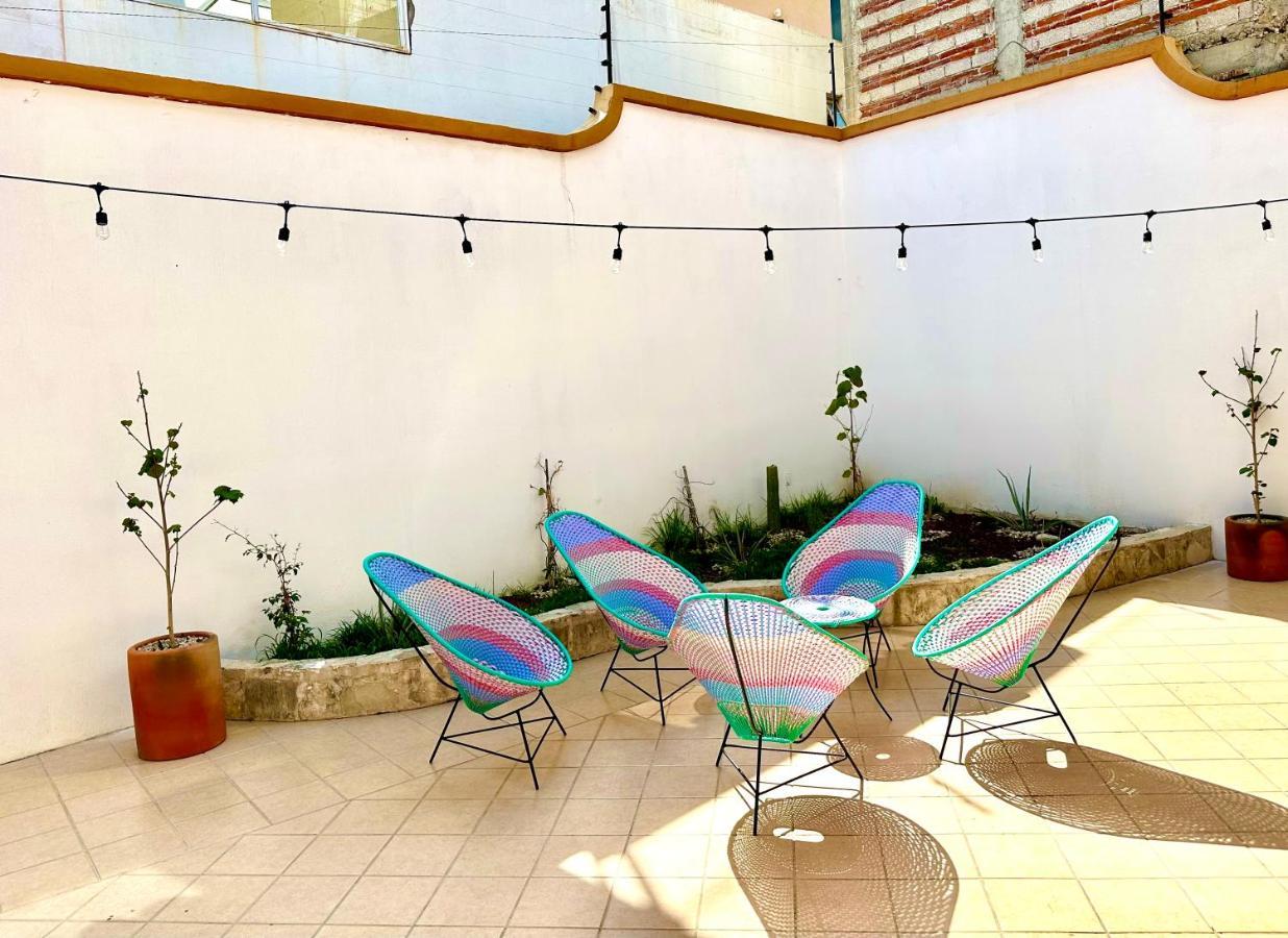 Casa Ritual Hotel Oaxaca Buitenkant foto
